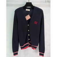 Best Product Miu Miu Wool Cardigan MM122505 Black 2025