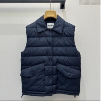 Top Grade Miu Miu Down Vest MM122509 Blue 2025