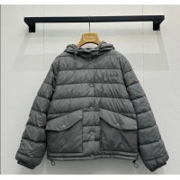 Trendy Design Miu Miu Down Jacket MM122510 Grey 2025