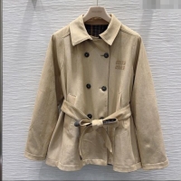 Grade Design Miu Miu Reversible Coat MM122515 Beige 2025