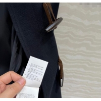 Good Quality Miu Miu Wool Coat MM122521 Blue 2025