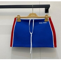 Grade Design Miu Miu Mini Skirt MM122524 Blue/Red 2025
