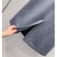 Super Quality Prada Skirt PR122601 Grey 2025