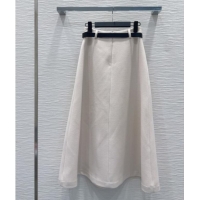 Top Grade Dior Jacket and Skirt Set DR122601 Grey White 2025