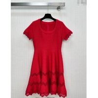 Top Grade Alaia Dress AL122601 Red 2025