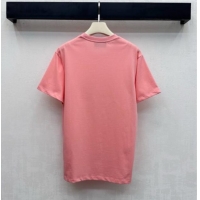 Popular Style Gucci Cotton T-Shirt GG122601 Pink 2025