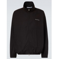 Reasonable Price Acne Studios Logo Zipper Men Jacket AS1188 Black
