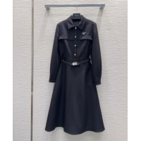 Promotional Discount Prada Dress PR122602 Black 2025