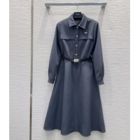 Reasonable Price Prada Dress PR122602 Grey 2025