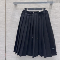 Super Quality Prada Mini Skirt PR122605 Black 2025