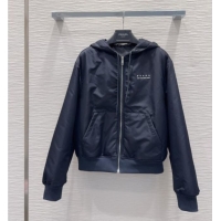 Top Grade Prada Jacket PR122606 Dark Blue 2025