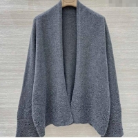 Top Grade Ermanno Scervino Cashmere Lace Cardigan ES122605 Grey 2025
