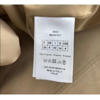 Super Quality Dior Coat DR122611 Beige 2025