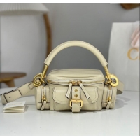 Promotional Chloe Small Camera Bag in Shiny Leather W0653 Beige 2024