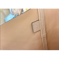 Grade Design Chloe Large Spin Tote Bag in Grained Leather 1120 Beige 2025