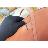 Good Product Chloe Medium Spin Tote Bag in Grained Leather 1120 Light Pink 2025
