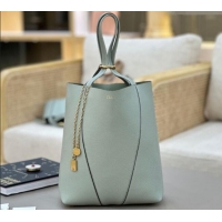 Hot Sell Cheap Chloe Medium Spin Tote Bag in Grained Leather 1120 Green 2025