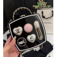 Top Quality Chanel Makeup Palette Minaudiere Bag AS5652 Black/Multicolor 2026