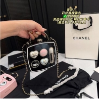 Top Quality Chanel Makeup Palette Minaudiere Bag AS5652 Black/Multicolor 2026