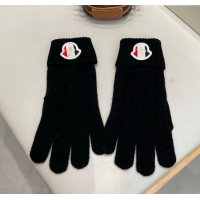 Top Grade Moncler Knit Gloves ML010501 Black 2026