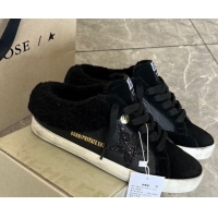 Classic Hot Golden Goose Women's Super-Star Sabots Sneaker in Mesh and Suede GGDB103102 1031058