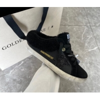 Classic Hot Golden Goose Women's Super-Star Sabots Sneaker in Mesh and Suede GGDB103102 1031058