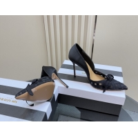 Classic Hot Aquazzura Mesh Pumps 10cm Heel A091607 Black 5091607