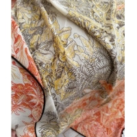 Good Product Hermes Cashmere Silk Shawl Scarf 140x140cm H1519 Orange 2026 Top