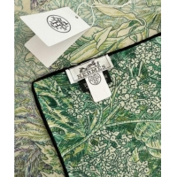 Cheap Price Hermes Cashmere Silk Shawl Scarf 140x140cm H1522 Green 2026 Top