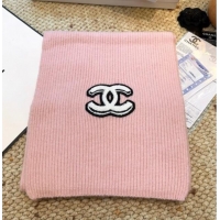 Promotional Chanel Wool Cashmere Long Scarf 30x175cm CH010605 Pink 2026