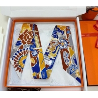 Luxury Discount Hermes Couleur Silk Twilly Bandeau Scarf 5x86cm 6058 Brown 2026