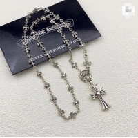Buy Discount Chrome Hearts Necklace Sterling Silver CH89562