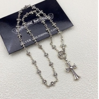Buy Discount Chrome Hearts Necklace Sterling Silver CH89562