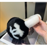 Inexpensive Chanel Earmuff CH010503 White/Black 2026