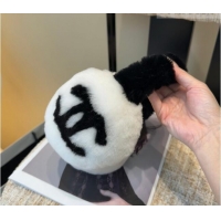 Grade Design Chanel Earmuff CH010502 White/Black 2026