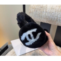 Big Discount Chanel Earmuff CH010504 Black 2026