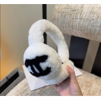 Good Quality Chanel Earmuff CH010505 White 2026