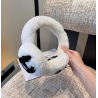 Good Quality Chanel Earmuff CH010505 White 2026