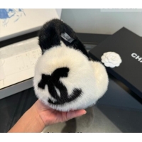 Trendy Design Chanel Earmuff CH010506 White/Black 2026