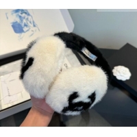 Trendy Design Chanel Earmuff CH010506 White/Black 2026