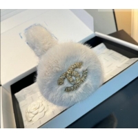 Good Product Chanel Earmuff CH010507 Beige 2026