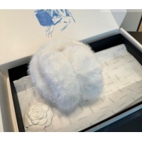 Promotional Chanel Earmuff CH010507 White 2026