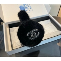 New Style Chanel Earmuff CH010508 Black 2026