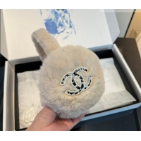Promotional Chanel Earmuff CH010508 Beige 2026