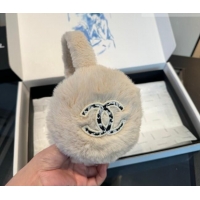Promotional Chanel Earmuff CH010508 Beige 2026