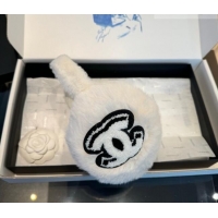 Good Product Chanel Earmuff CH010508 White 2026