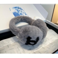 Top Grade Chanel Earmuff CH010509 Grey/Black 2026