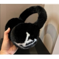 Promotional Louis Vuitton Earmuff LV010501 Black 2026