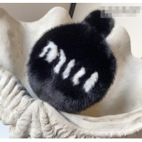 Big Discount Miu Miu Earmuff MM010501 Black 2026