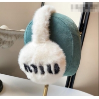 Famous Brand Miu Miu Earmuff MM010501 White 2026